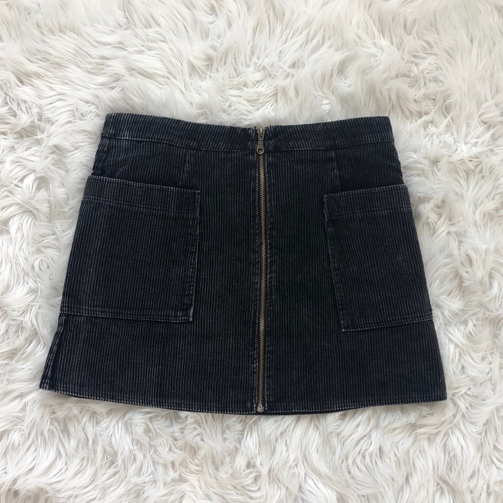 Worn once! Corduroy like miniskirt